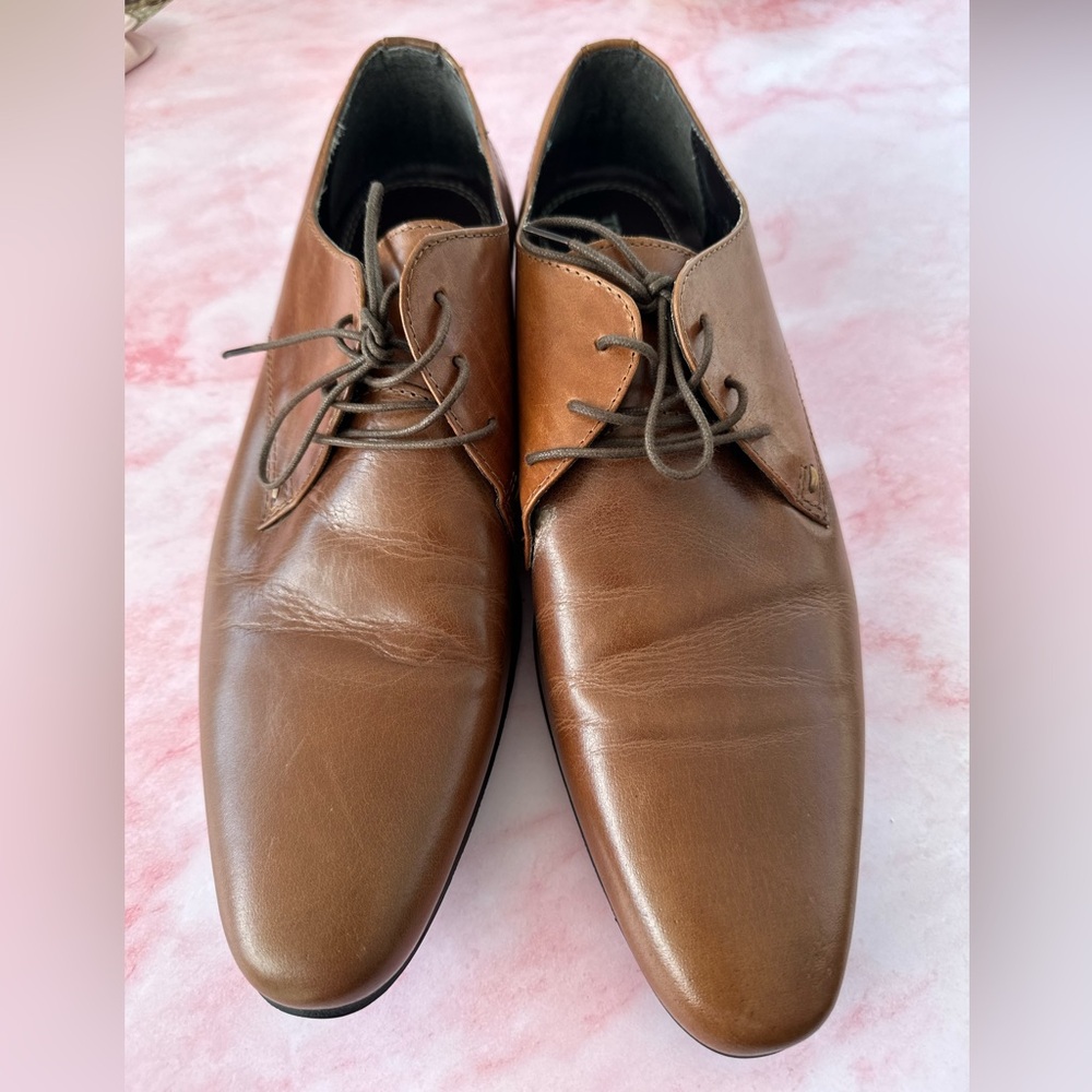 TOPMAN Leather Shoes Size 13